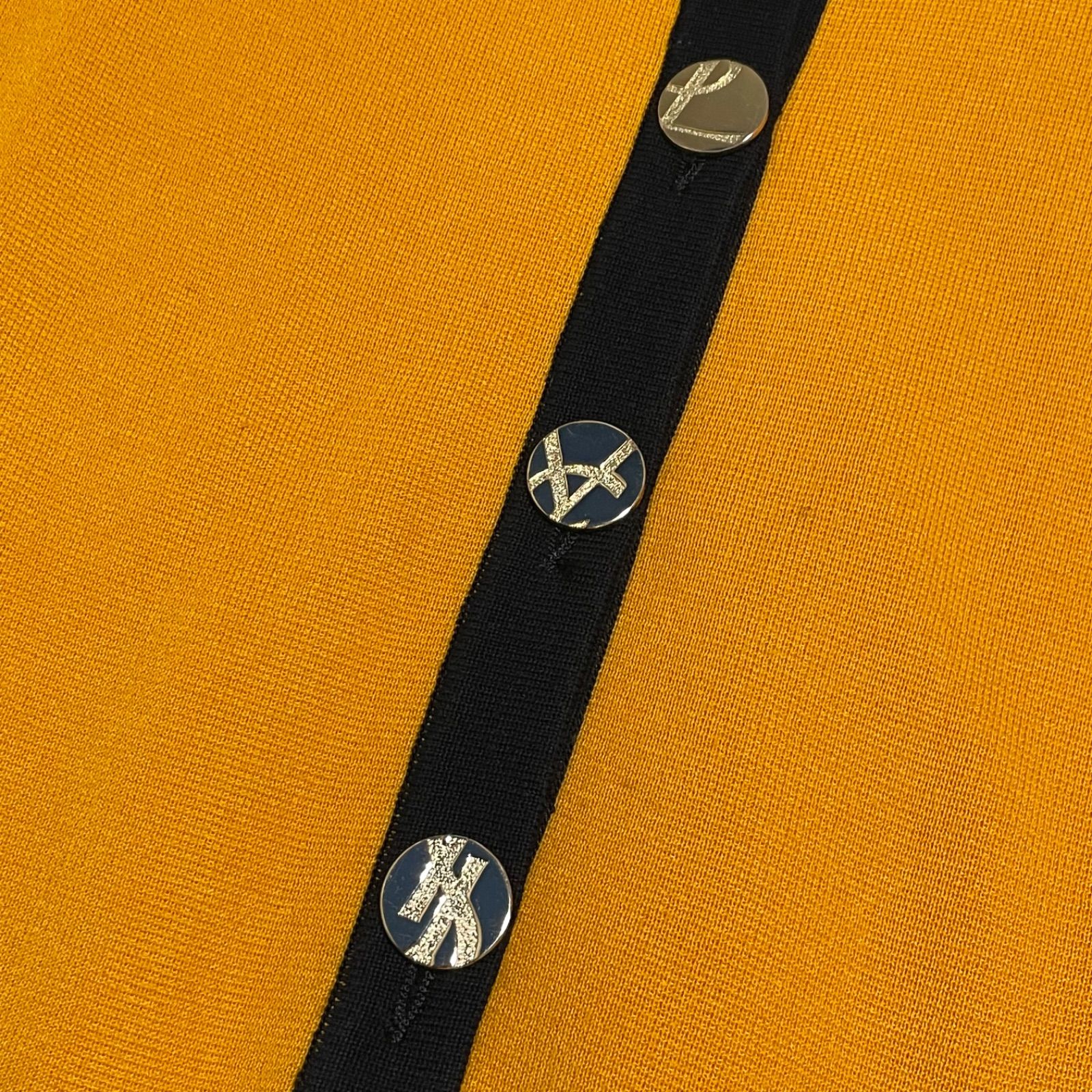 【イヴ・サンローラン】　ヴィンテージワンピース 楽天市場】[USED/中古]YVES SAINT LAURENT イヴ・サンローラン