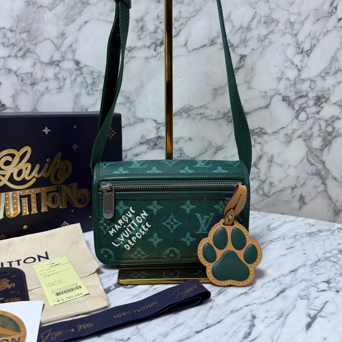 級 ルイヴィトン エクリプス バスポールウェアラブル ウォレット クロスバック メッセンジャーバッグ