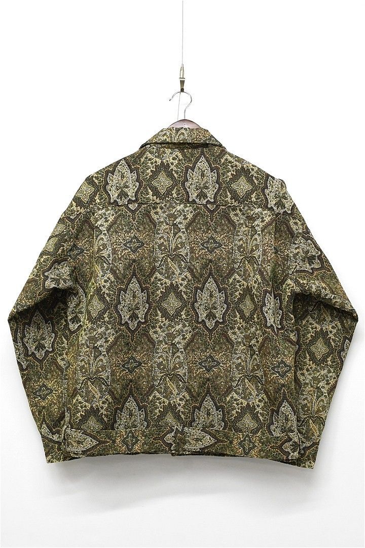 W177/美品 23SS glamb ゴブランドリズラージャケット M 緑 W177/美品 23SS glamb ゴブランドリズラージャケット M 緑 - メルカリ