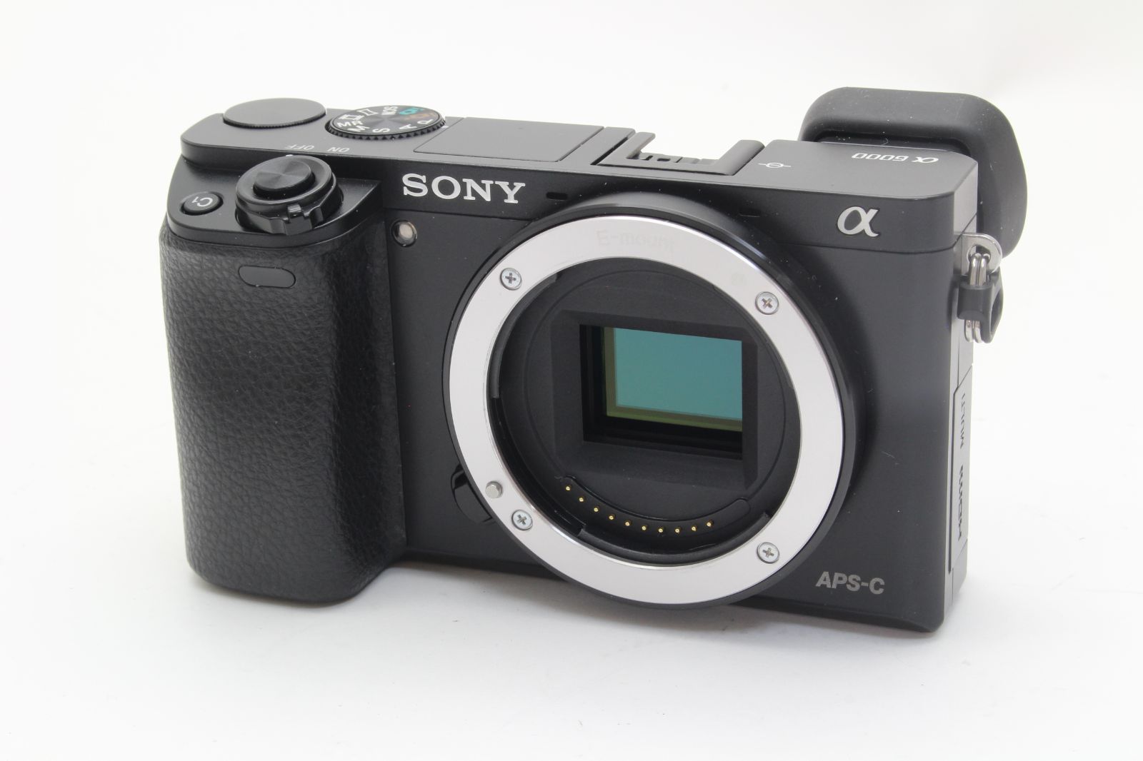 A SONY ソニー α6000 ブラック PZ 16 50 mm レンズキット ショット数3555回 初期不良 無料 10 38