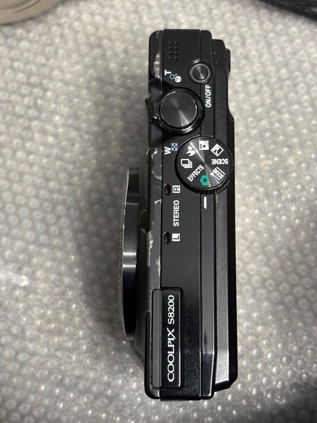 Nikon COOLPIX S8200 ブラック 新製品レビュー：ニコンCOOLPIX S8200 - デジカメ Watch Watch