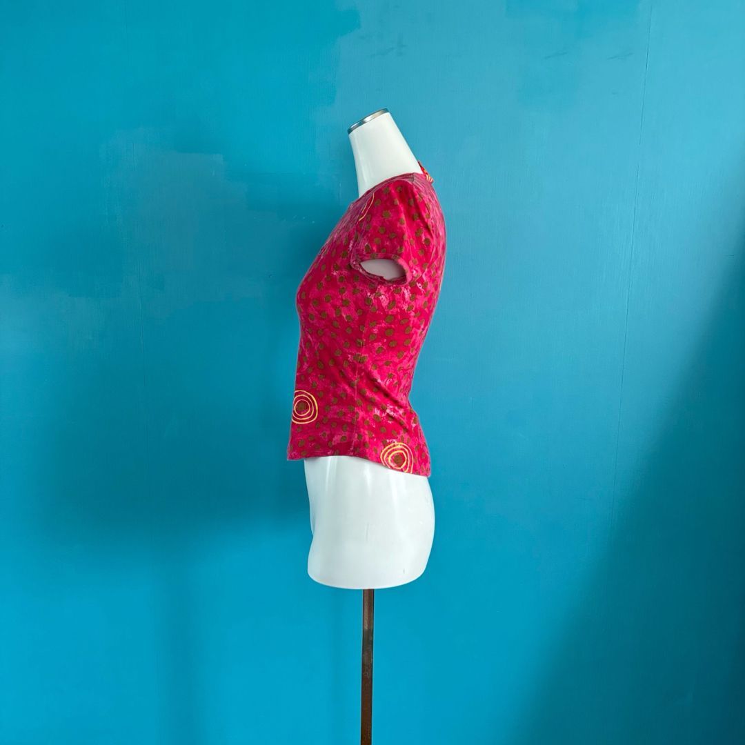917 Vivienne Westwood S ドット柄Tシャツ オーブ刺繍 917 Vivienne Westwood S ドット柄Tシャツ オーブ刺繍 - メルカリ