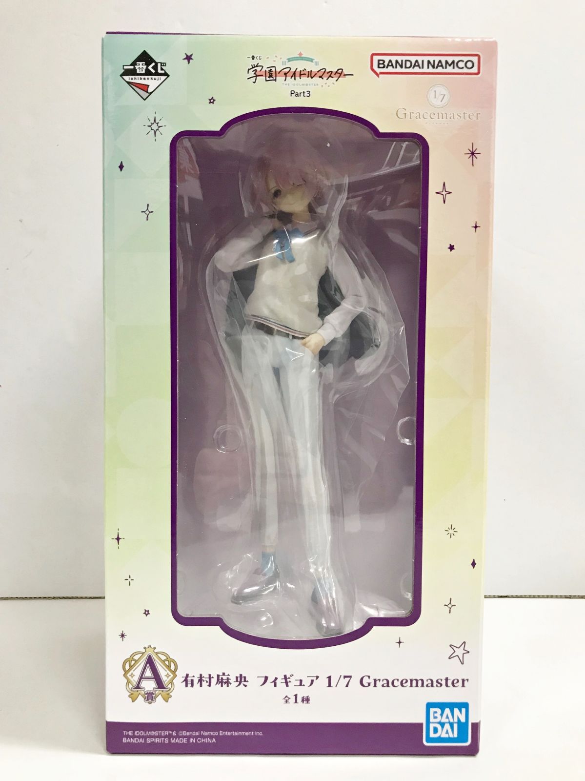 醤*菌様 未開封　一番くじ　有村麻央　A賞　1/7 Gracemaster まと 27.【未開封】A賞 有村麻央 1/7 Gracemaster 一番くじ 学園アイドル