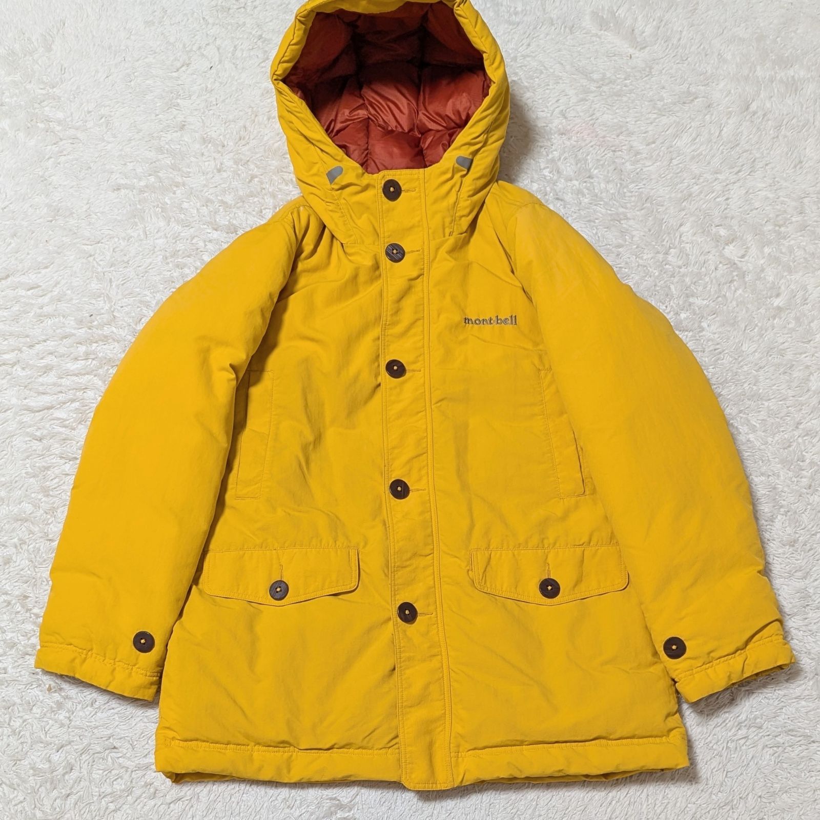 montbell モンベル ハスキーコート ダウンコート キッズ ユニセックス