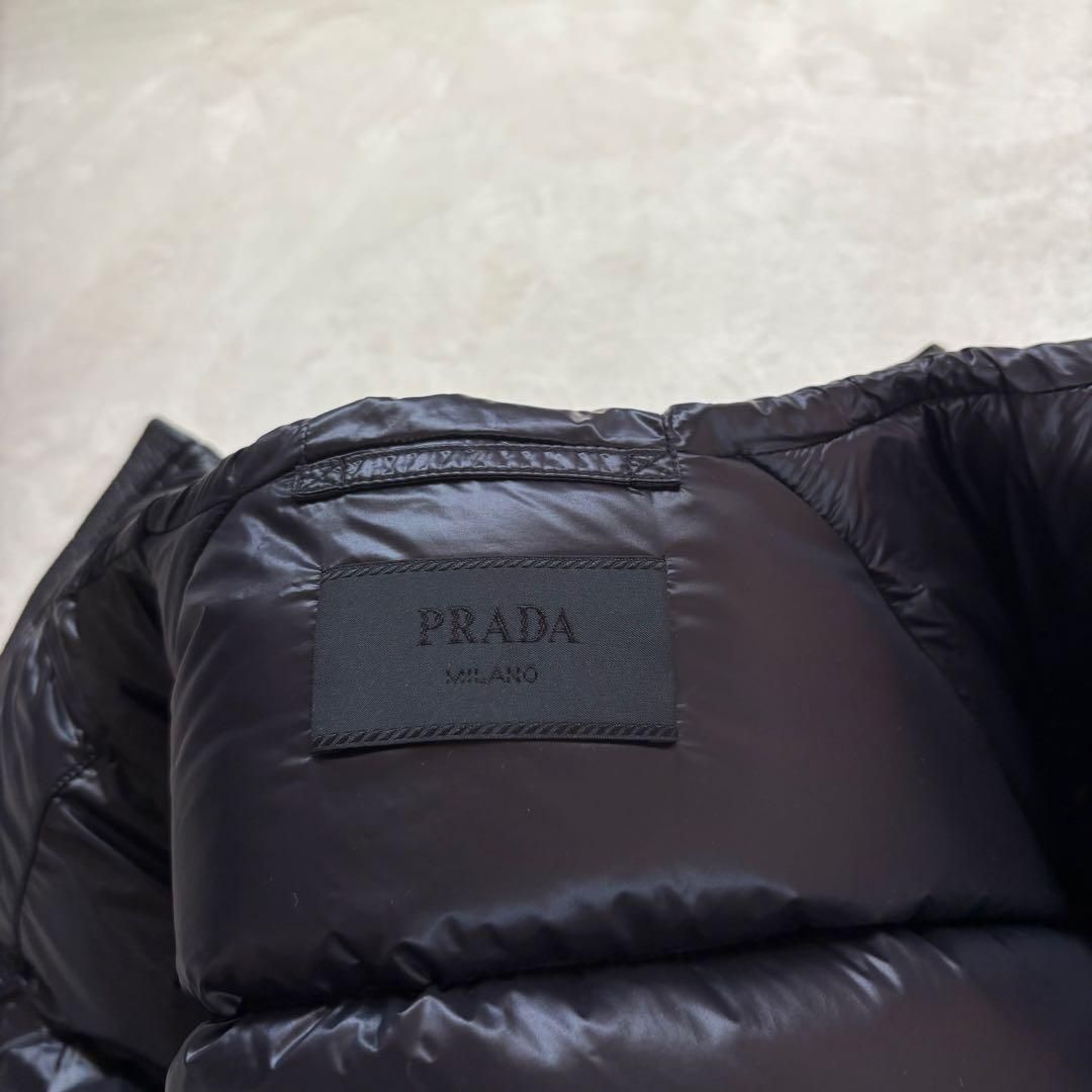 21AW・極美 PRADA プラダ 三角ロゴ ダウンジャケット 2XL相当 - メルカリ