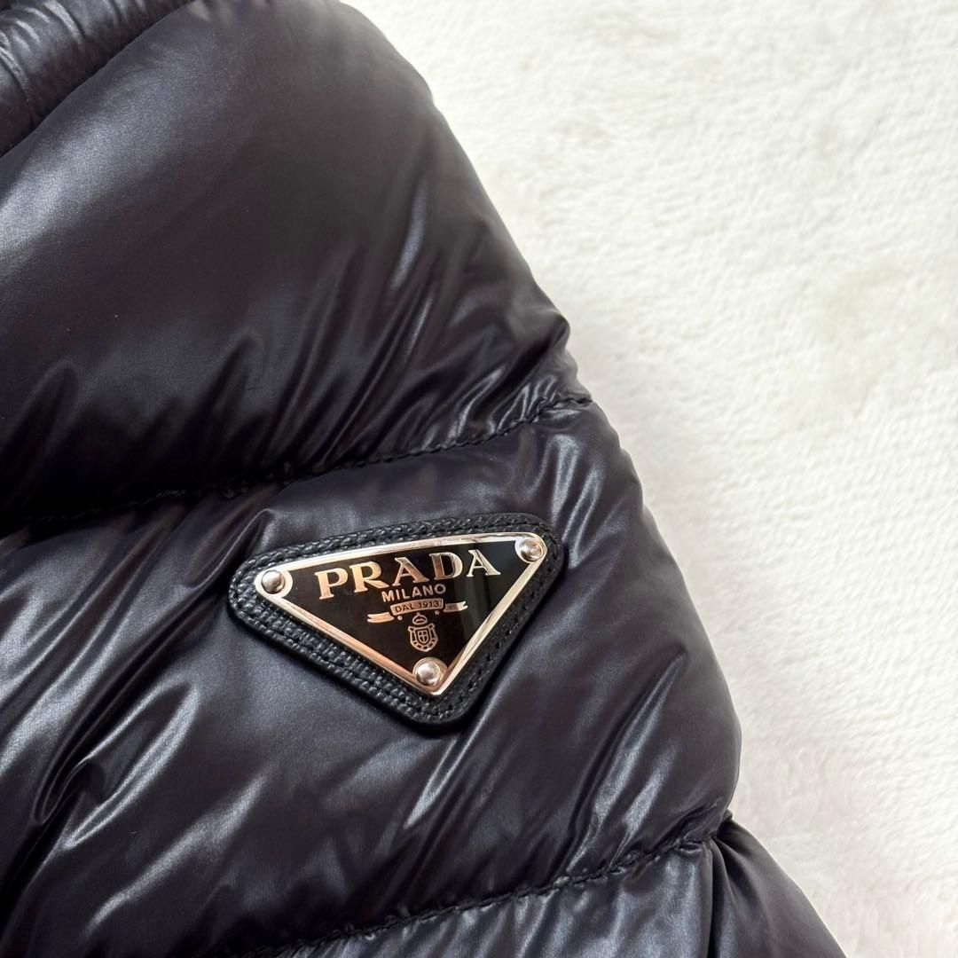 21AW・極美 PRADA プラダ 三角ロゴ ダウンジャケット 2XL相当 - メルカリ