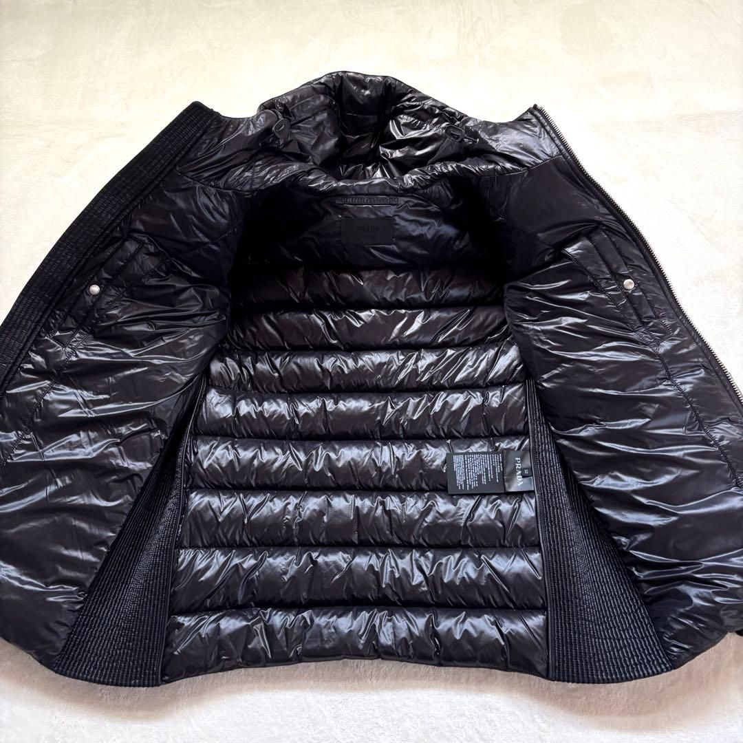 21AW・極美 PRADA プラダ 三角ロゴ ダウンジャケット 2XL相当 - メルカリ