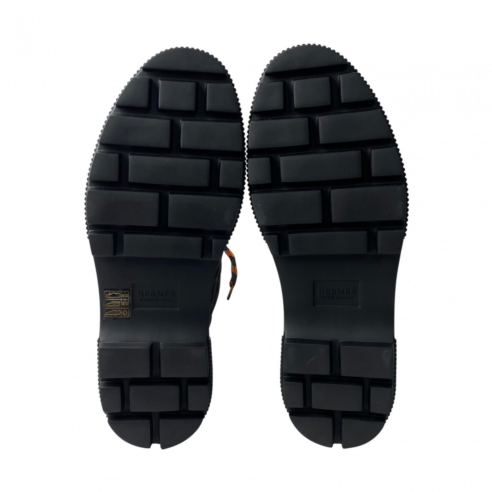 未使用 エルメス HERMES メンズ フレッシュ ショートブーツ