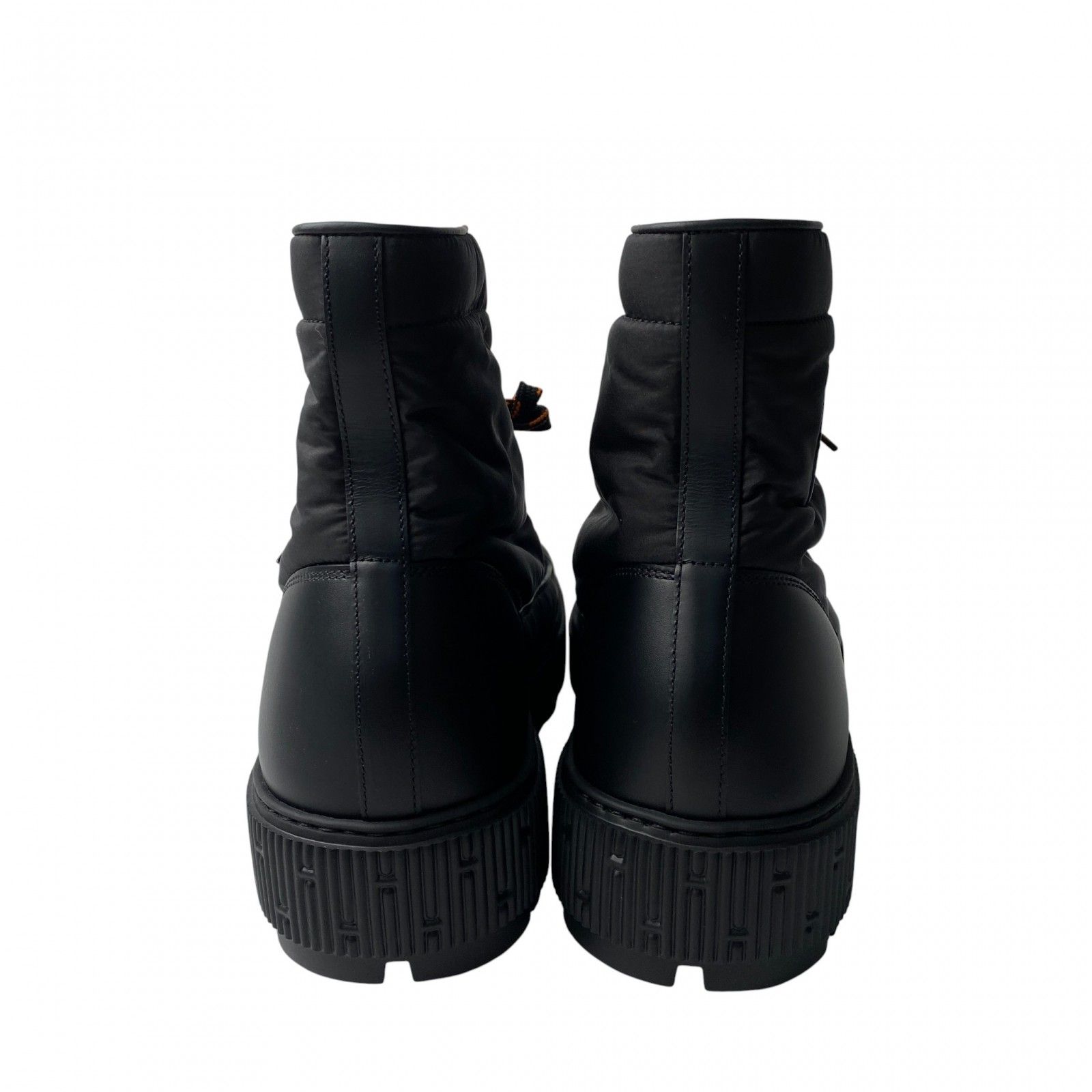 未使用 エルメス HERMES メンズ フレッシュ ショートブーツ