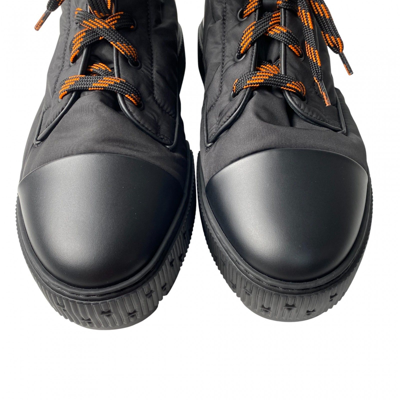 未使用 エルメス HERMES メンズ フレッシュ ショートブーツ