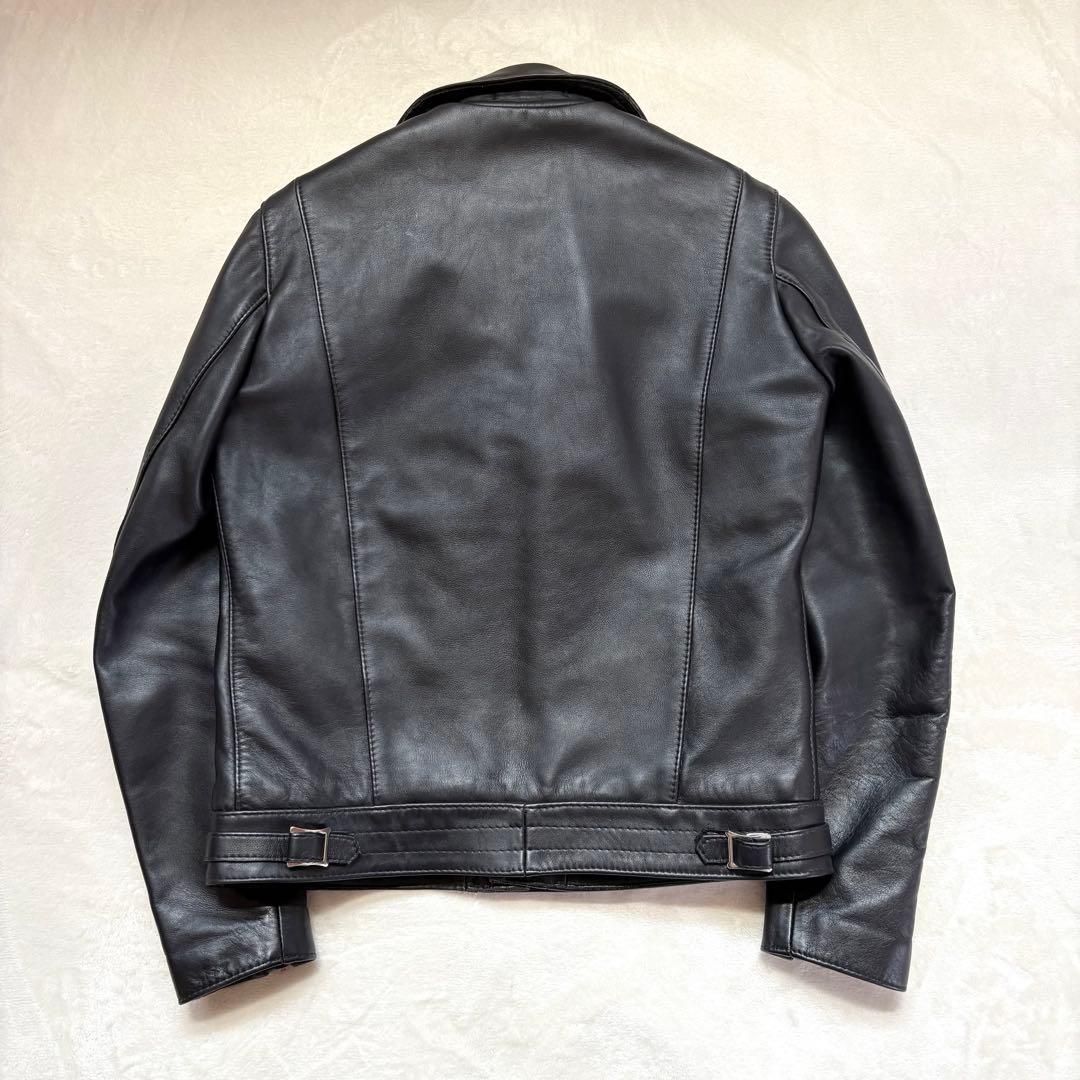 極美　Lewis Leathers サイクロン　ダブルライダースレザージャケット 極美 Lewis Leathers サイクロン ダブルライダースレザージャケット