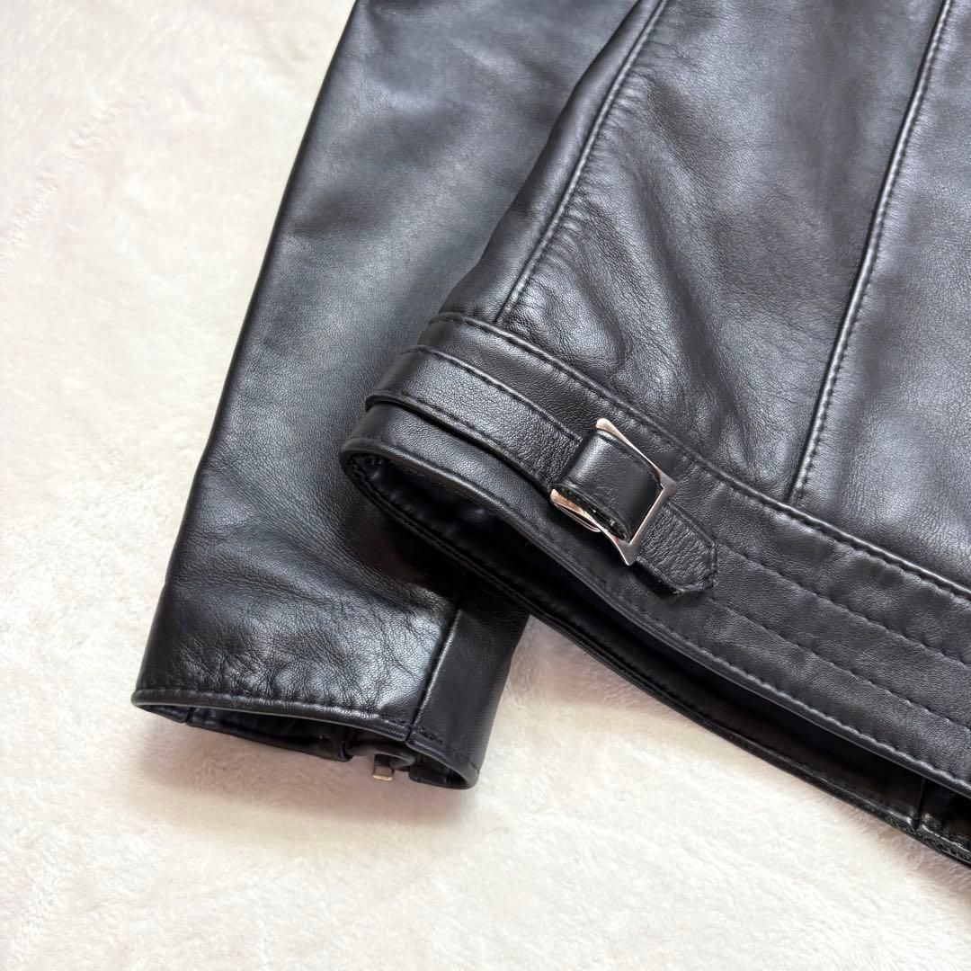 極美 Lewis Leathers サイクロン ダブルライダースレザージャケット