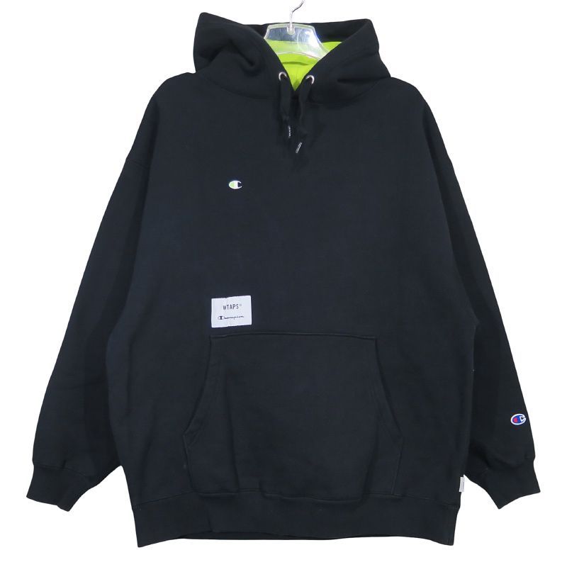 WTAPS ダブルタップス x Champion チャンピオン 22AW ACADEMY/HOODED