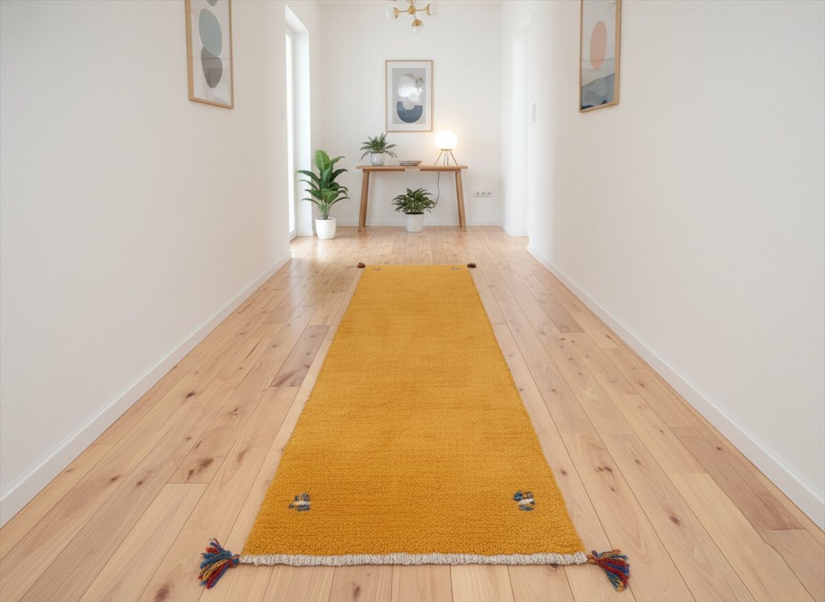 廊下敷 ラグ