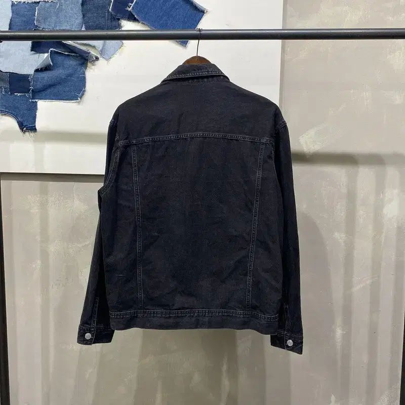 デニム ブラック 95) 8seconds エイトセカンズ ヴィンテージ ブラックデニム トラッカー