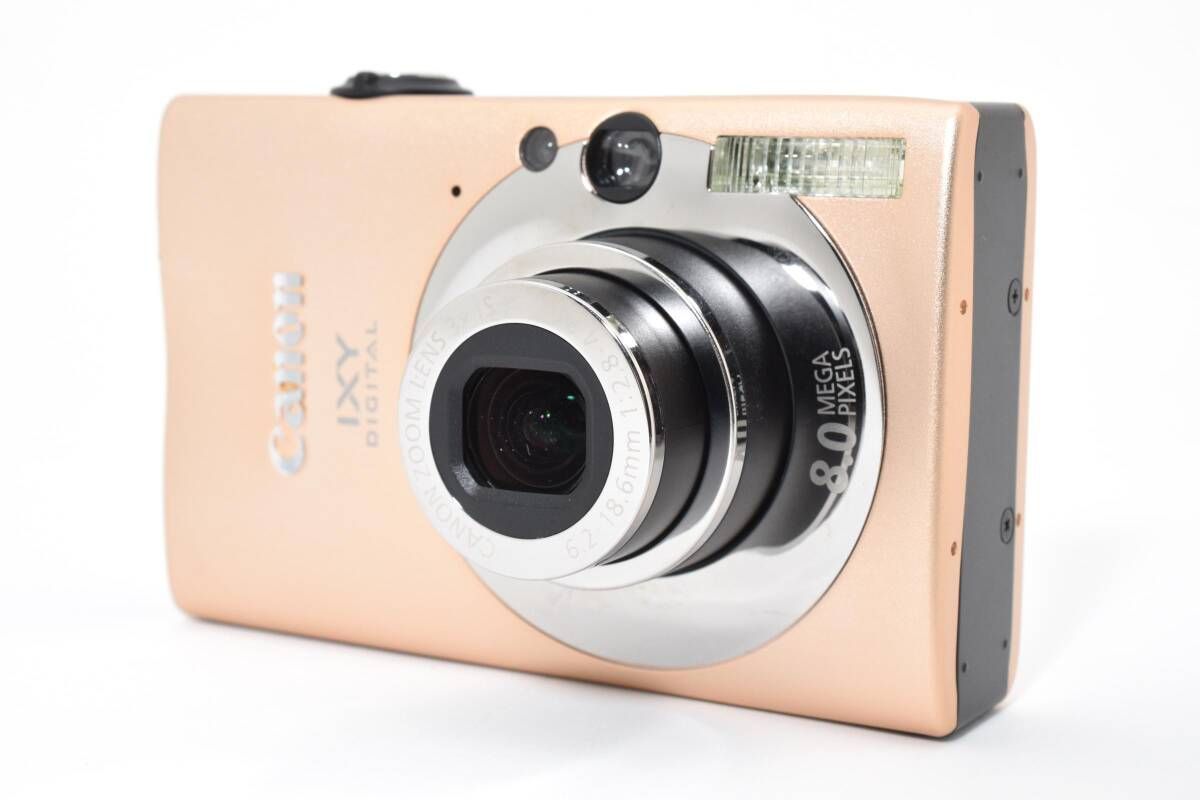 ☆キヤノン Canon IXY DIGITAL 2000 IS PC1271 ピンク 元箱付属