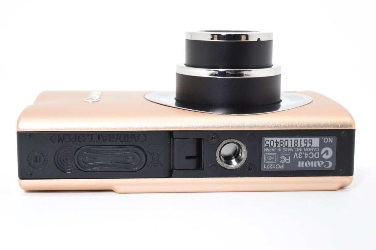 訳あり‼️Canon IXY DIGITAL 2000 IS ☆キヤノン Canon IXY DIGITAL 2000 IS PC1271 ピンク 元箱付属