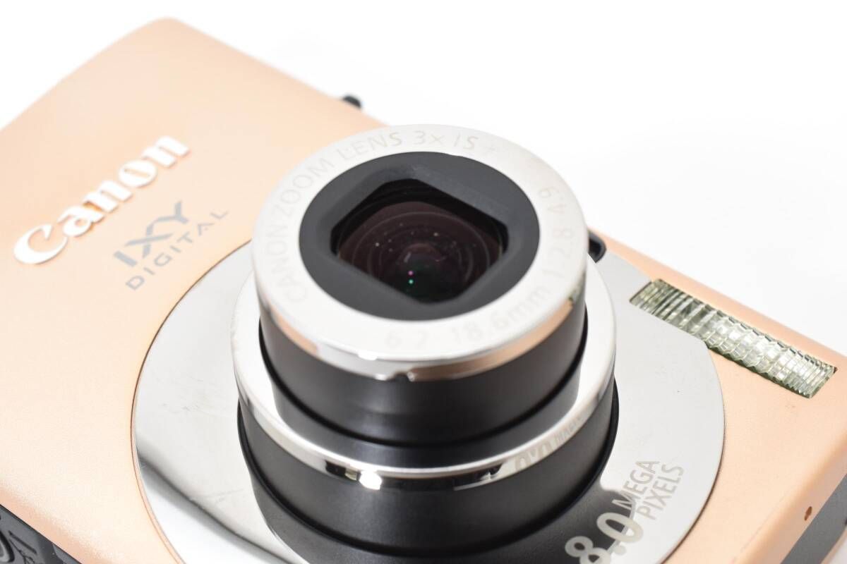 ☆キヤノン Canon IXY DIGITAL 2000 IS PC1271 ピンク 元箱付属