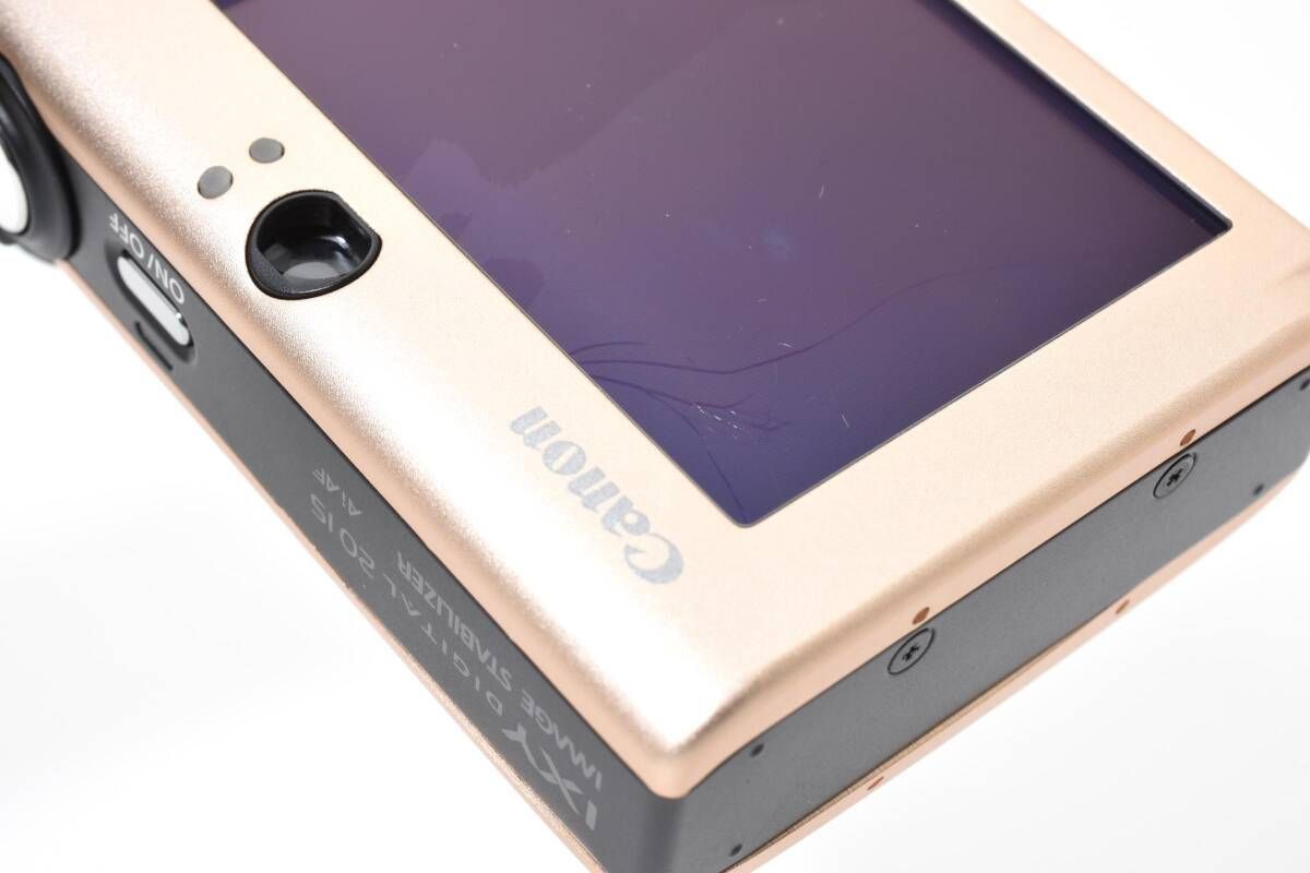 ☆キヤノン Canon IXY DIGITAL 2000 IS PC1271 ピンク 元箱付属