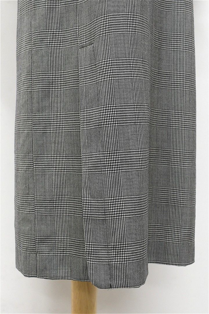 W176/美品 24AW ENFOLD グレンチェックレイヤードワンピース 38 - メルカリ