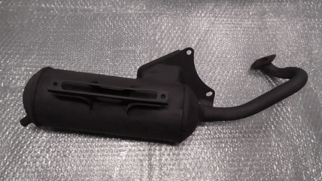 レッツ2 CA1PA-415xxx の マフラー 1761696528