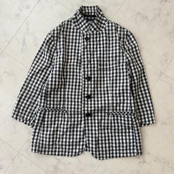 BLACK COMME des GARÇONS コムデギャルソン ギンガムチェック 3B