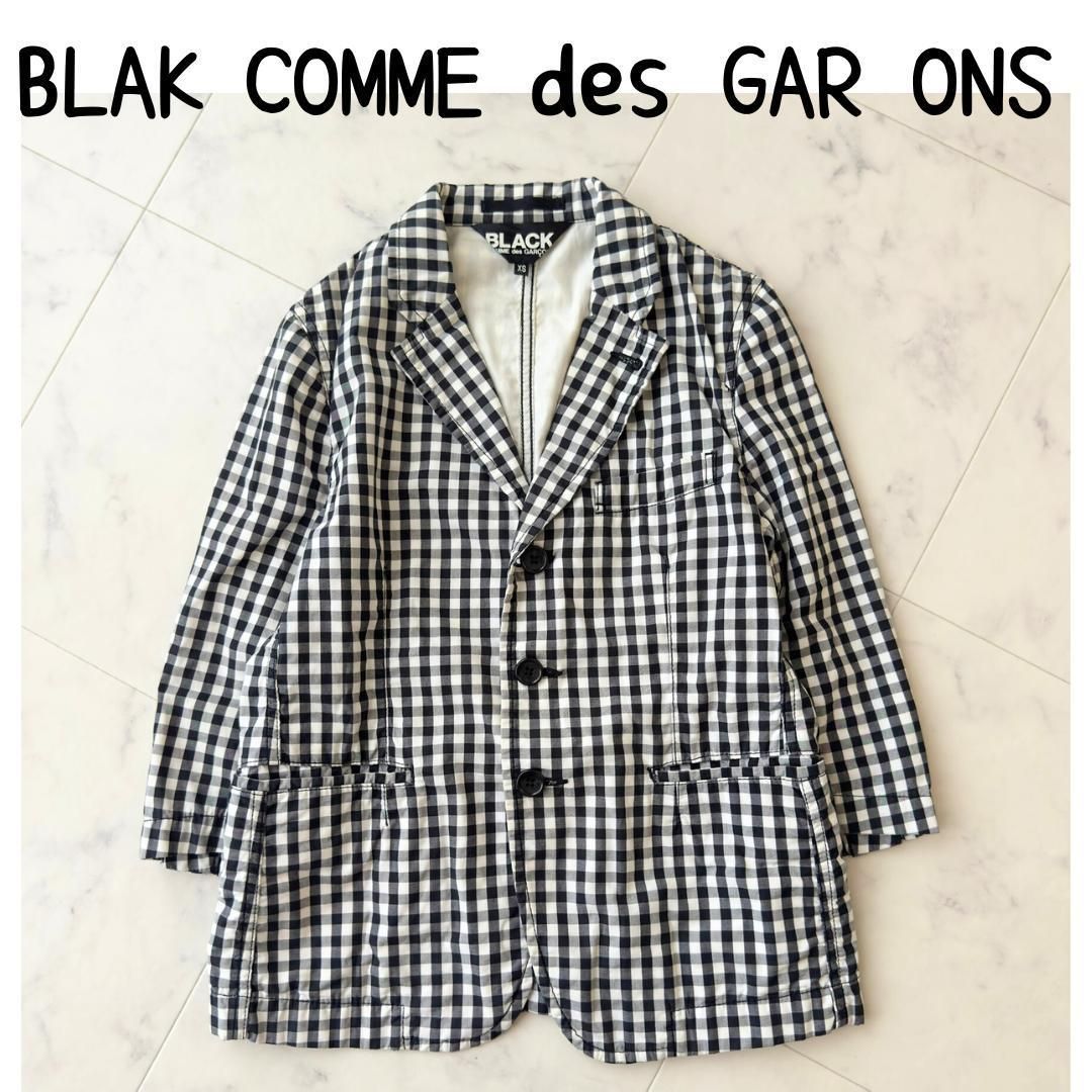 BLACK COMME des GARÇONS コムデギャルソン ギンガムチェック 3B