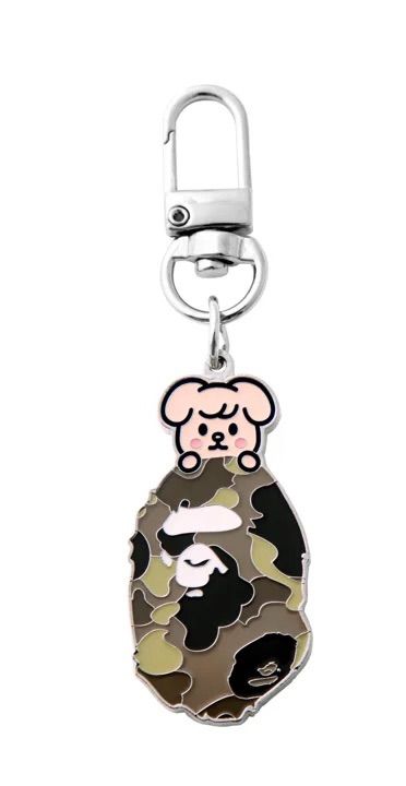 BAPE X STRAY KIDS ショップ PUPPYM KEY RING BAPE X STRAY KIDS