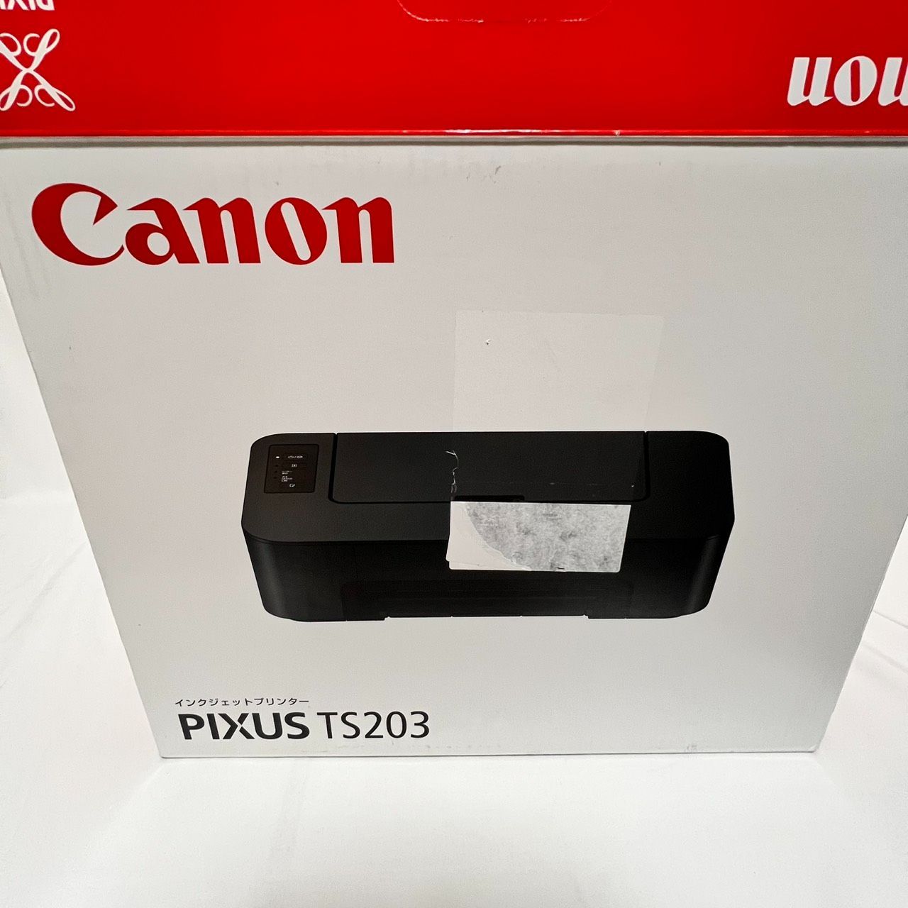 Canon PIXUS TS203 インクジェットプリンター 本体 - メルカリ