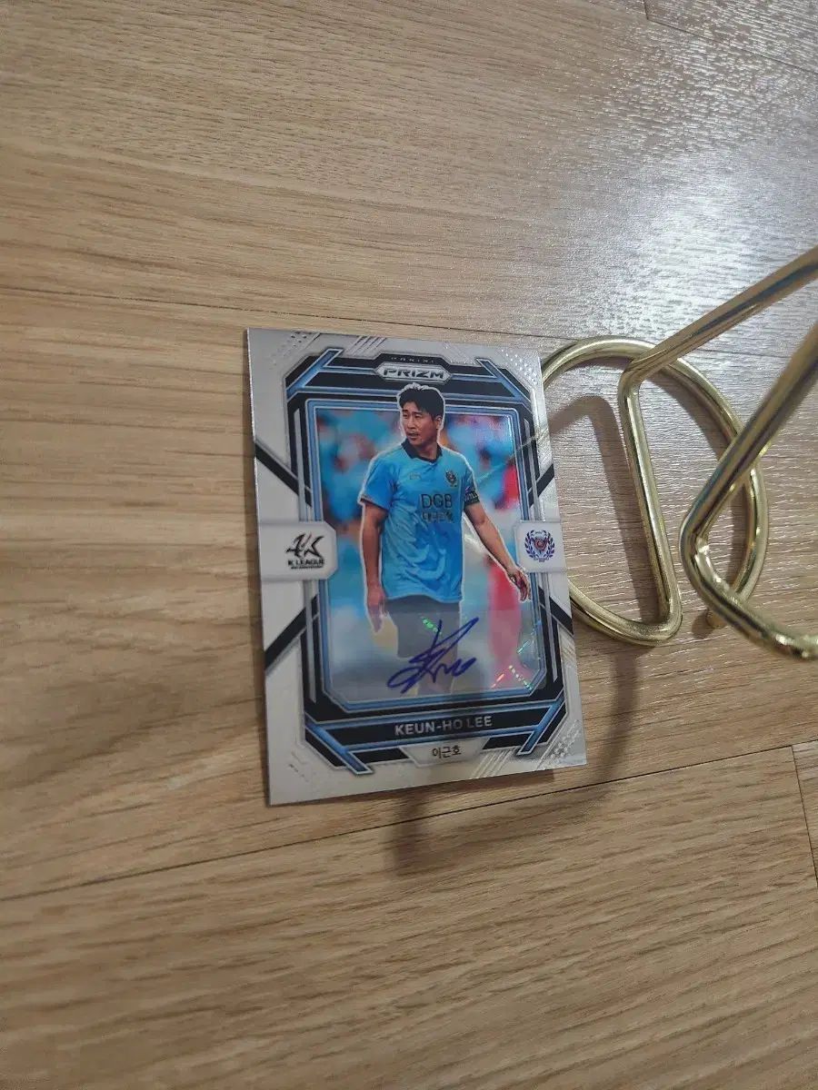 23Panini パニーニ Prizm プリズム 大邱FC リー・グンホ サインオート