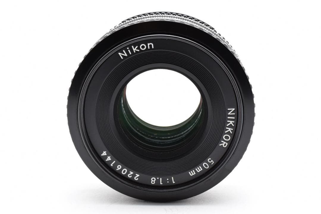 ◎パンケーキ◎ Nikon Ai-s 50mm F1.8 フィルター付 C093 ◎パンケーキ◎ Nikon 販売済み Ai-s 50mm F1.8 フィルター付 C093