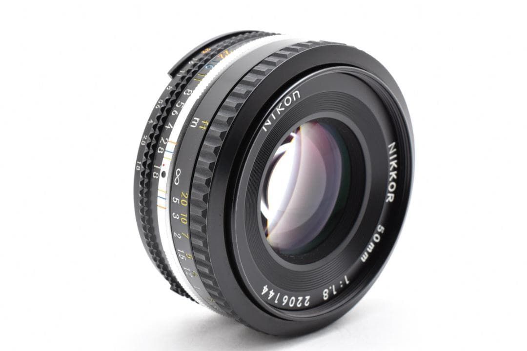 ◎パンケーキ◎ Nikon Ai-s 50mm F1.8 フィルター付 C093 - メルカリ