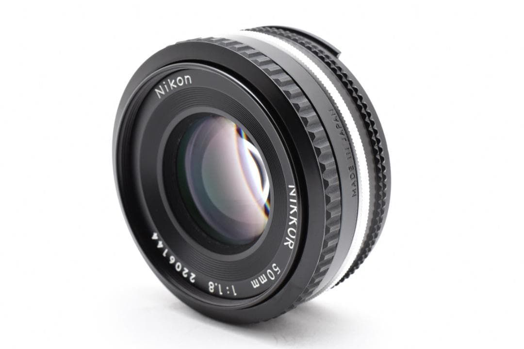 ◎パンケーキ◎ Nikon 販売済み Ai-s 50mm F1.8 フィルター付 C093