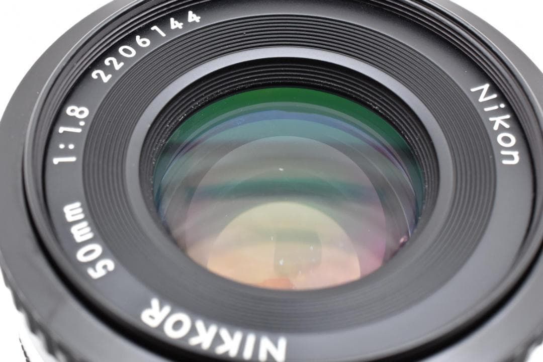 ◎パンケーキ◎ Nikon 販売済み Ai-s 50mm F1.8 フィルター付 C093