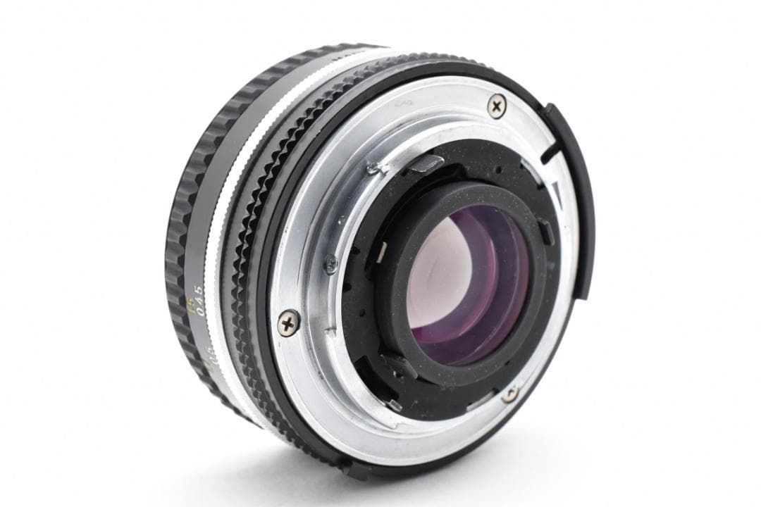 ◎パンケーキ◎ Nikon Ai-s 50mm F1.8 フィルター付 C093 ◎パンケーキ◎ Nikon Ai-s 50mm F1.8 フィルター付 C093 パンケーキレンズ