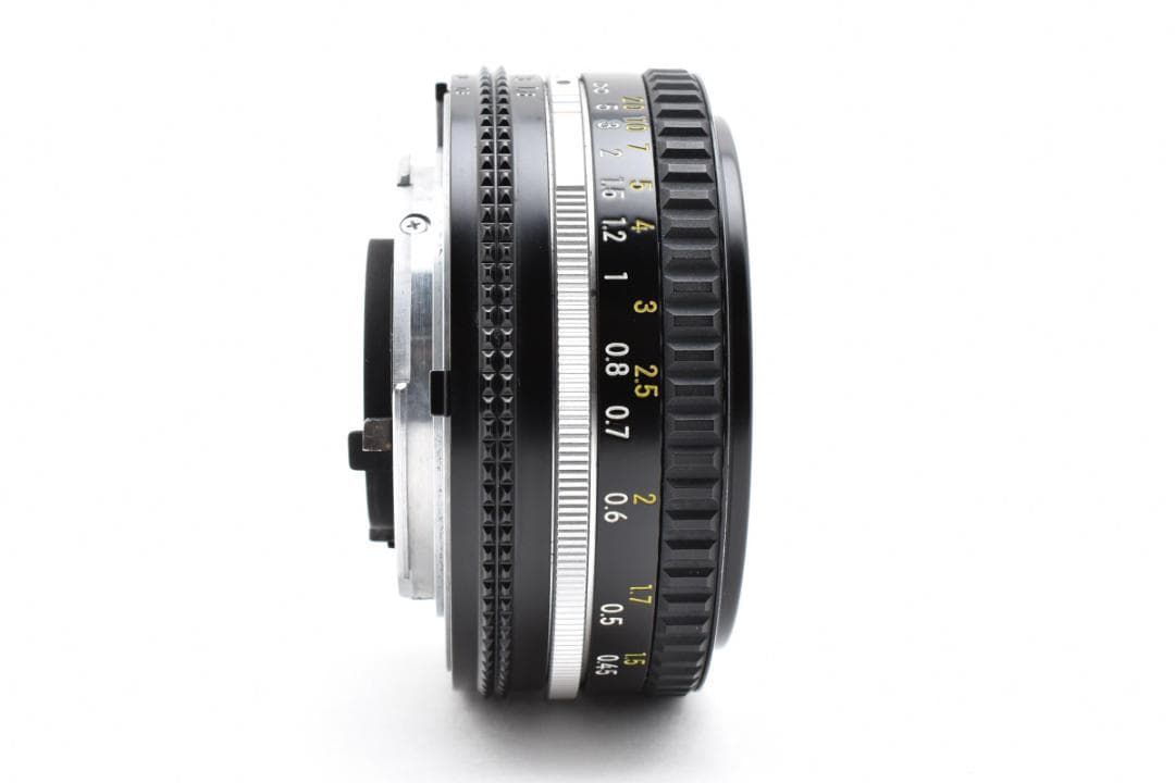 ◎パンケーキ◎ Nikon 販売済み Ai-s 50mm F1.8 フィルター付 C093