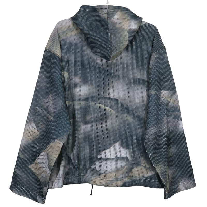 STUSSY ステューシー x NIKE ナイキ UNRG STUSSY GHILLIEHDYAOP MESH