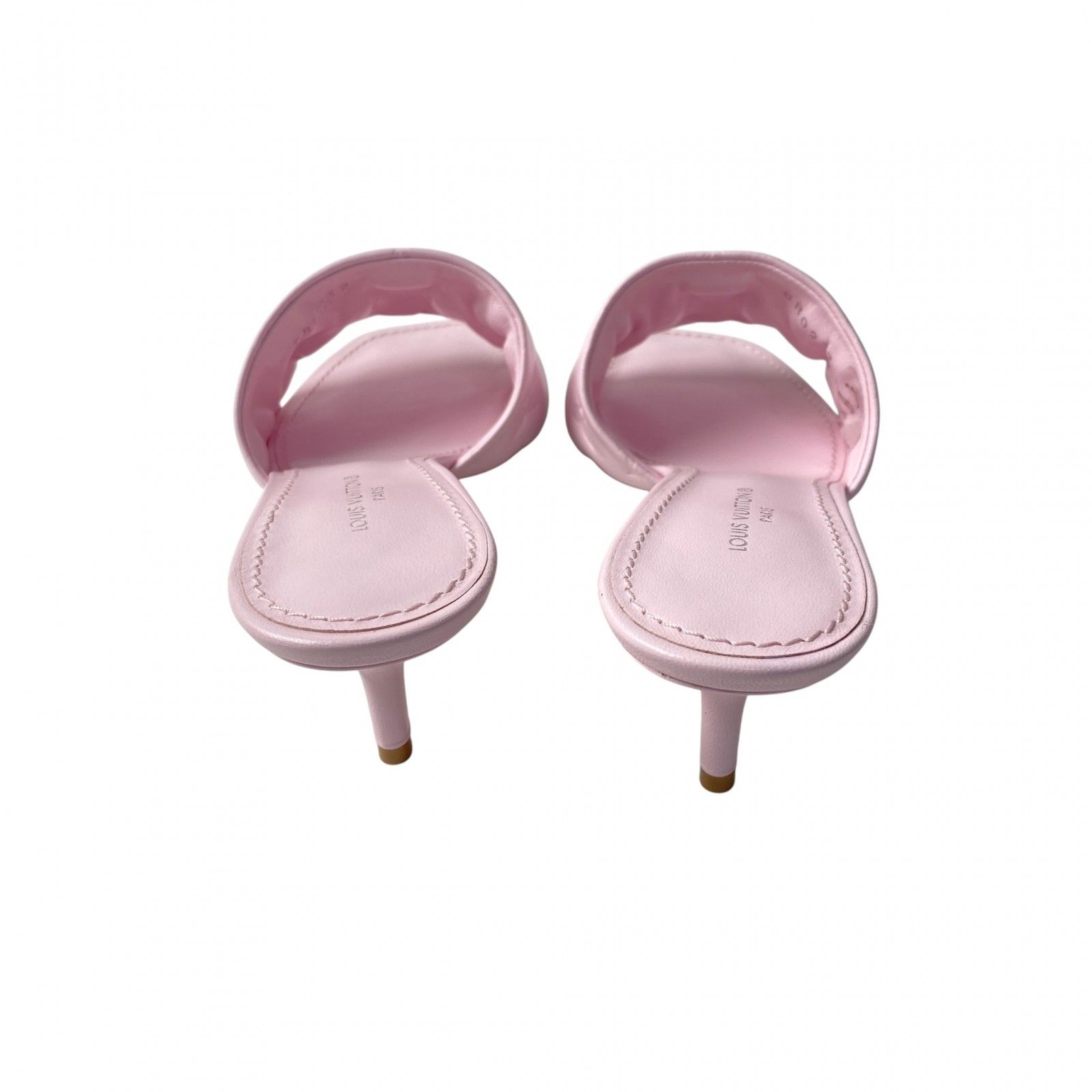 未使用 ルイヴィトン LOUIS VUITTON レディース モノグラム ミュール