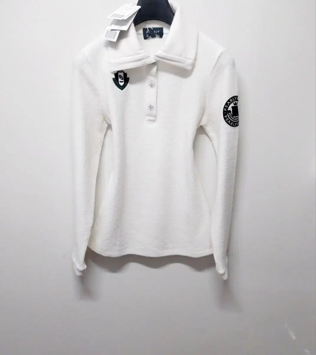 マンシングウェア ダウン ワンピース コート ゴルフ グリーン L