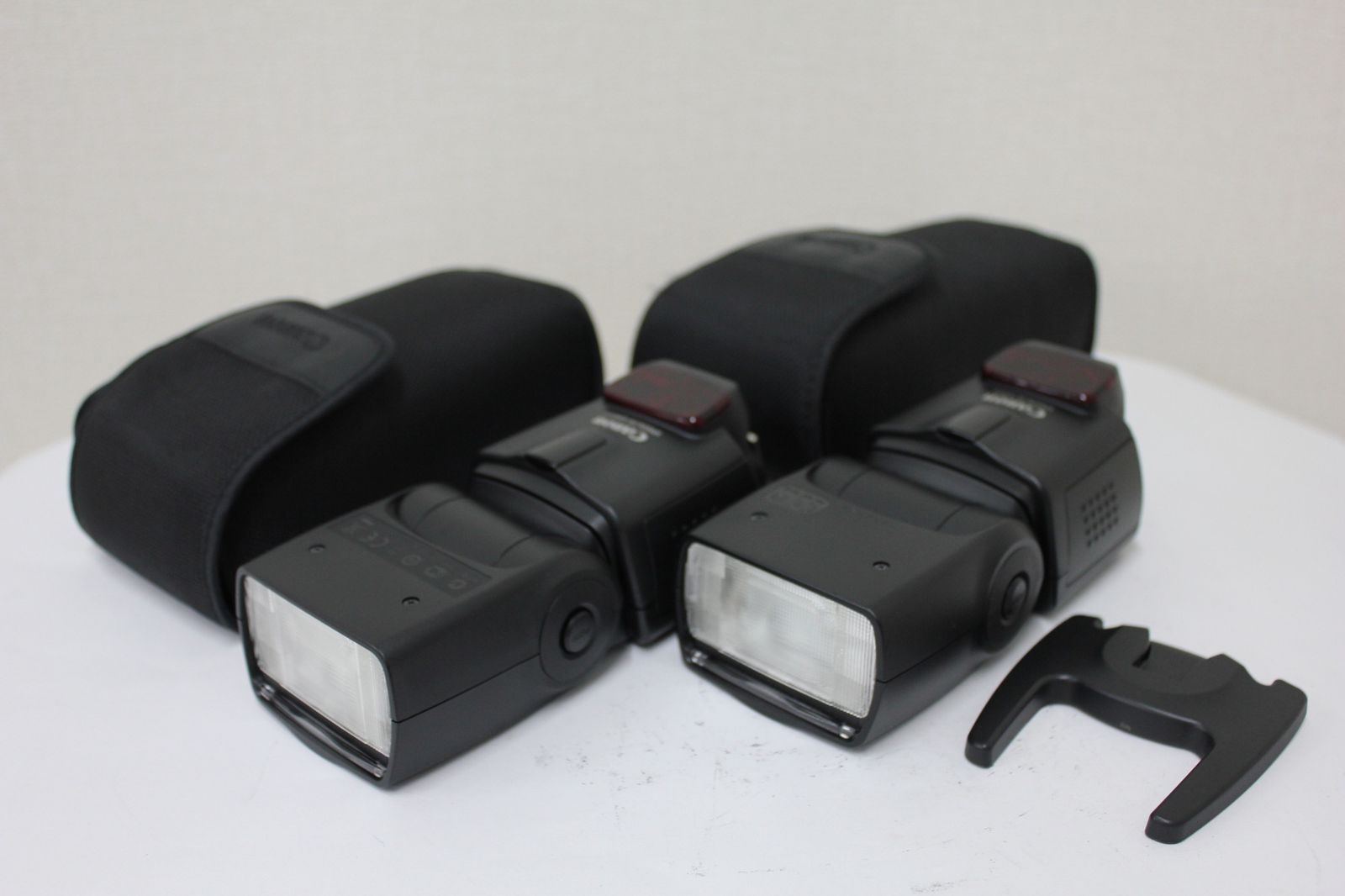 返品保証 2点まとめ キャノン Canon SPEEDLITE 430EX II 430EX ストロボ e3508