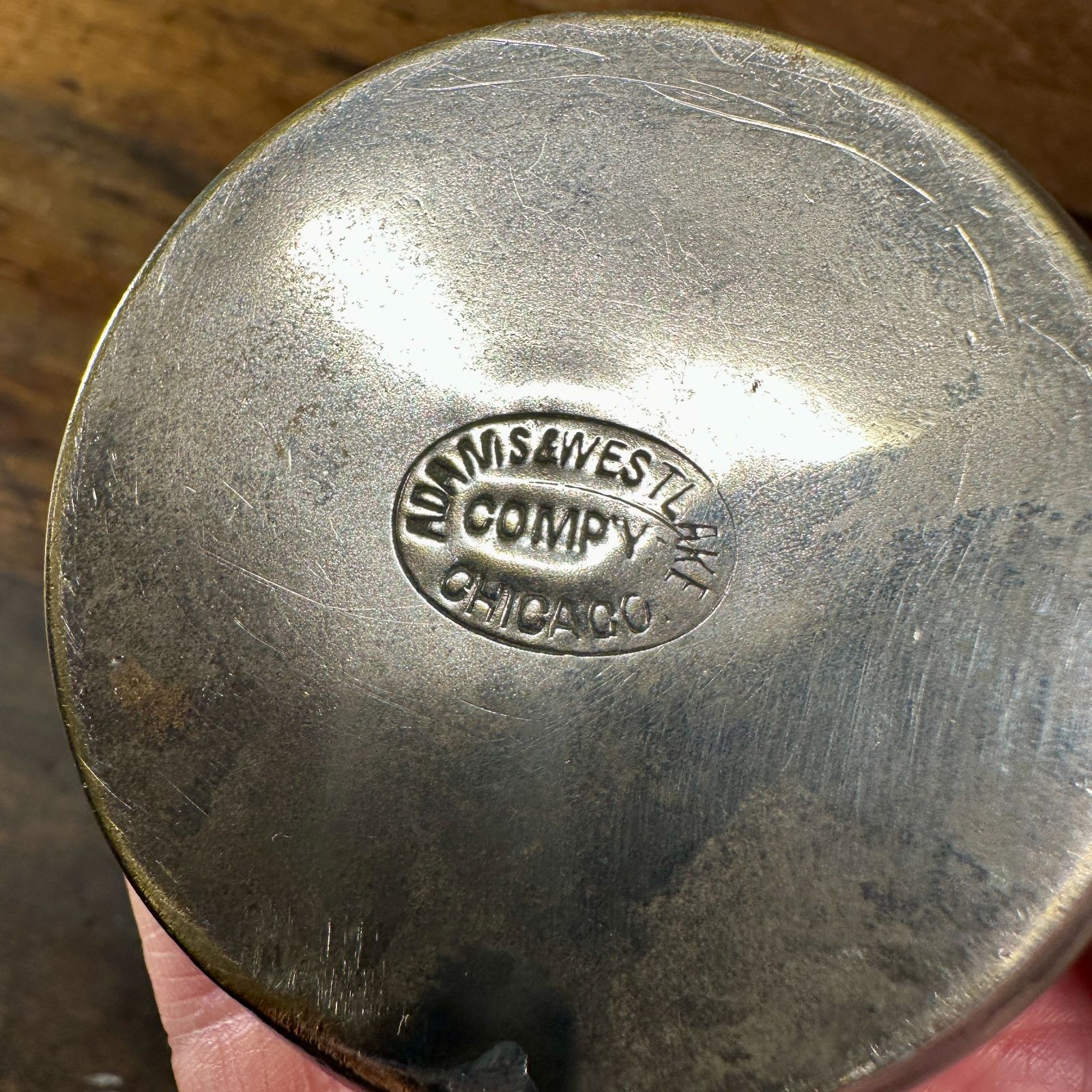 非常に希少】ミュージアムピース Adams & Westlake アドレイク