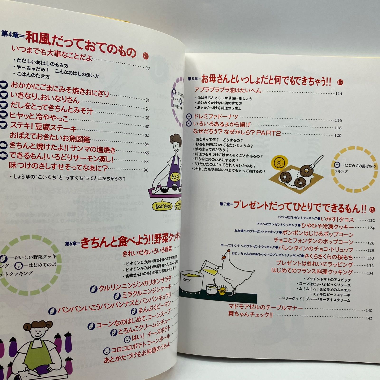 A14−5【料理】舞ちゃん ひとりでできるもん！ 平田実音 NHK ネスコ編