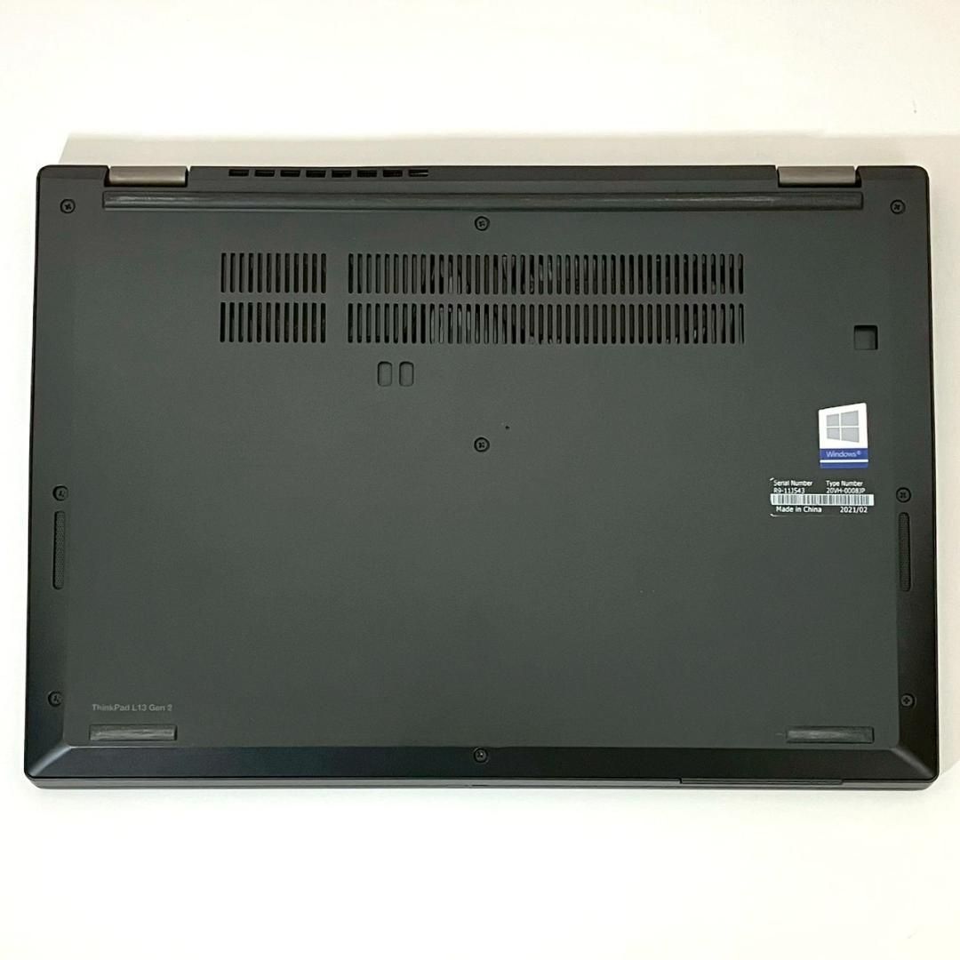  第11世代i 5 大容量 バッテリー良 Office 2021 ThinkPad S 09 Windowsノート本体 ノートPC