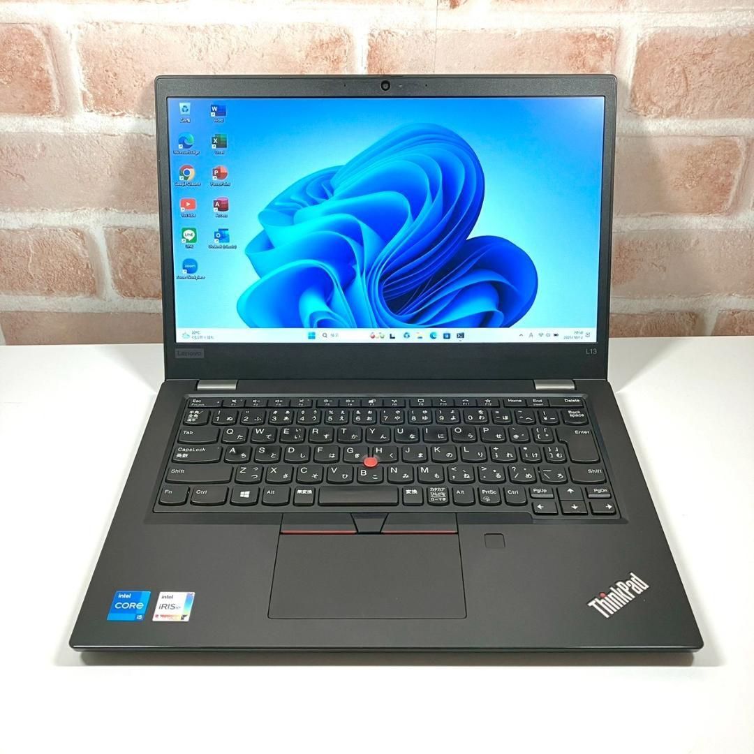 第11世代i5 大容量SSD512GB バッテリー良 Office2021 ThinkPad S09