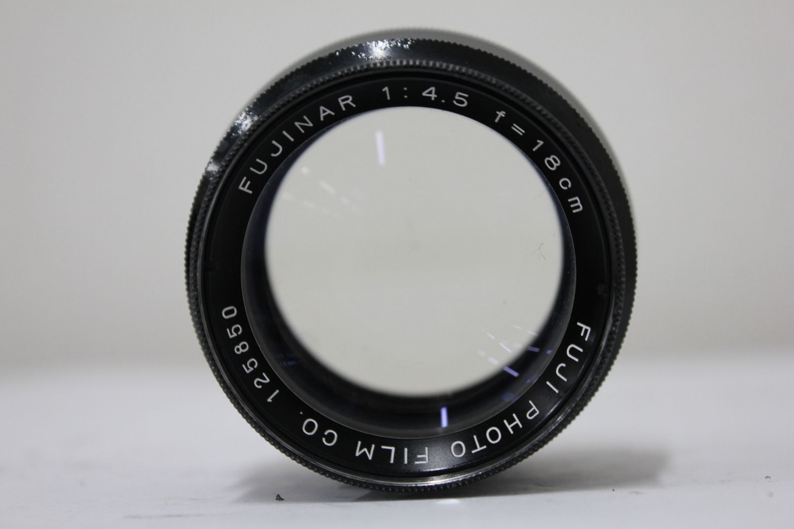 フジフィルム Fujifilm FUJINAR 18 cm F 4 5 レンズ e 3513