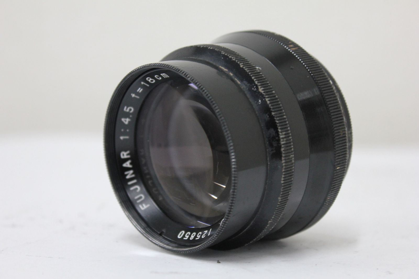 返品保証 フジフィルム Fujifilm FUJINAR 18cm F4.5 レンズ e3513