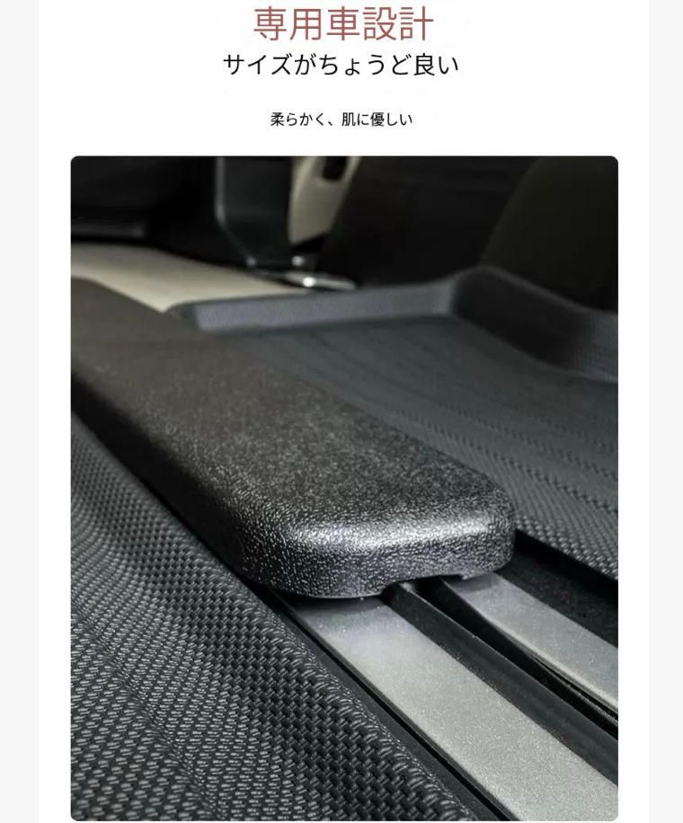 トヨタエルファ3列シートに適用されますスライドレール保護カバートランクウィルファ40系改装部品