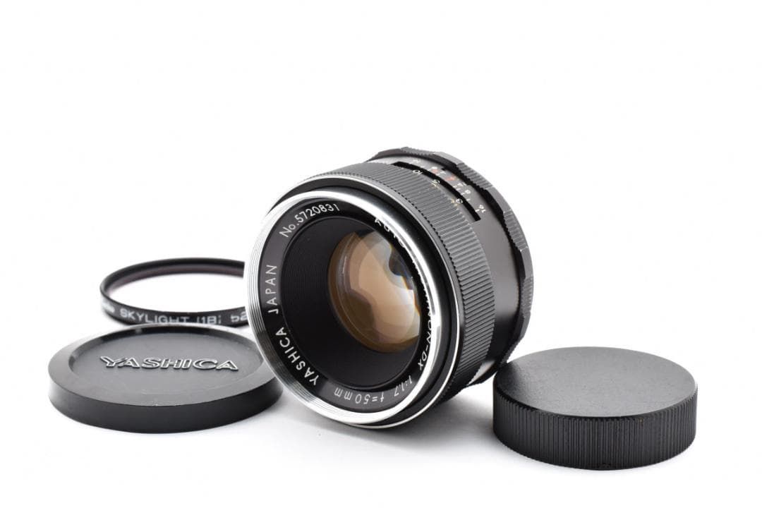 ◎フレア◎ YASHICA YASHINON-DX 50mm F1.7 C098 - メルカリ