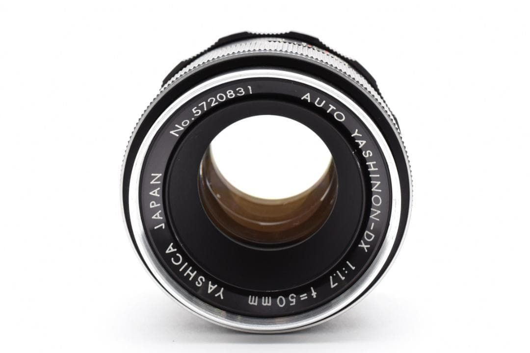 ◎フレア◎ YASHICA YASHINON-DX 50mm F1.7 C098 ◎フレア◎ YASHICA YASHINON-DX 50mm F1.7 C098 オールドレンズ】どこ
