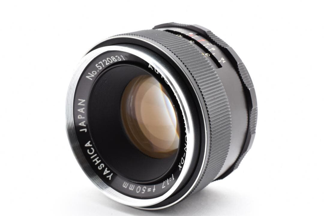 ◎フレア◎ YASHICA YASHINON-DX 50mm F1.7 C098 ◎フレア◎ YASHICA YASHINON-DX 50mm F1.7 C098 - メルカリ
